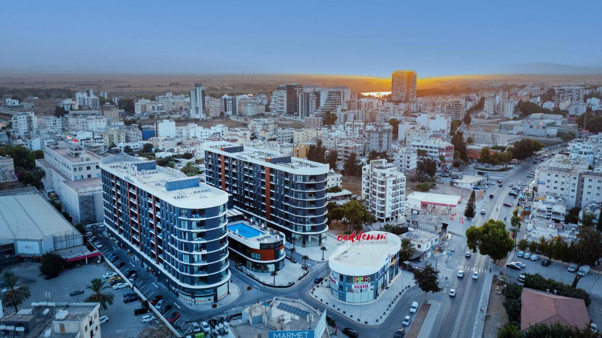 Caddem Inn Hotel فاماغوستا المظهر الخارجي الصورة