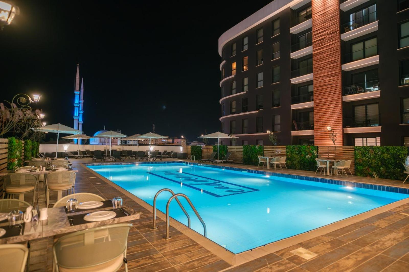 Caddem Inn Hotel فاماغوستا المظهر الخارجي الصورة